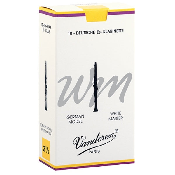 Vandoren White Master Eb klarinet riet per 10 stuks