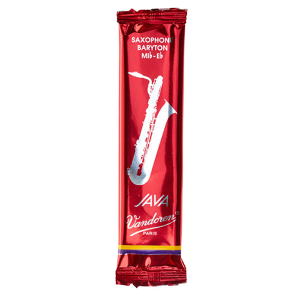 Vandoren JAVA “Filed - Red Cut” baritonsax riet per 5 stuks