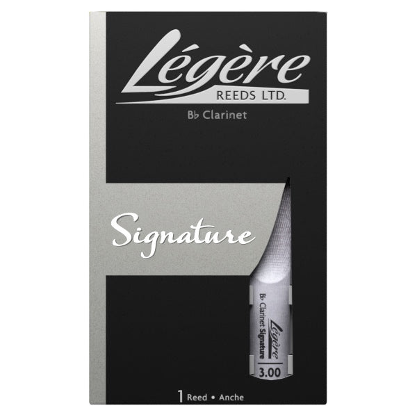 Légère Signature Bb klarinet kunststof riet per stuk