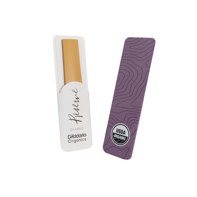 D'Addario Organic Reserve Classic Bb klarinet per stuk