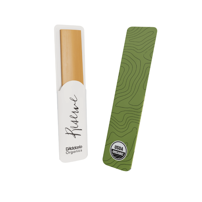 D'Addario Organic Reserve baritonsax riet per 5 stuks