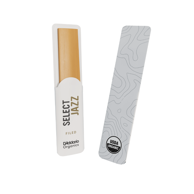 D'Addario Organic Select Jazz filed tenorsax riet per stuk