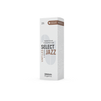 D'Addario Organic Select Jazz unfiled baritonsax riet per stuk
