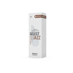 D'Addario Organic Select Jazz unfiled tenorsax riet per 5 stuks