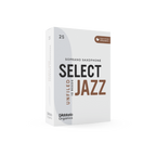 D'Addario Organic Select Jazz unfiled sopraansax riet per stuk