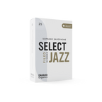 D'Addario Organic Select Jazz filed sopraansax riet per 10 stuks