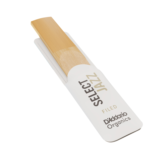 D'Addario Organic Select Jazz filed altsax riet per stuk