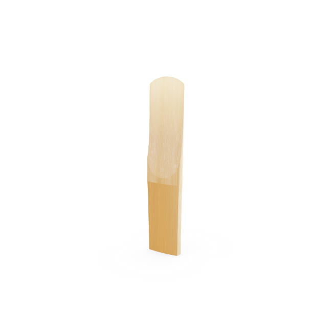D'Addario Organic Select Jazz filed sopraansax riet per 10 stuks