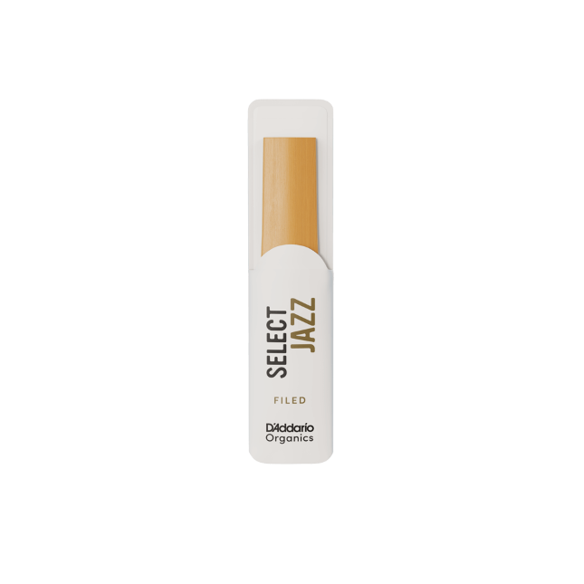D'Addario Organic Select Jazz filed tenorsax riet per stuk