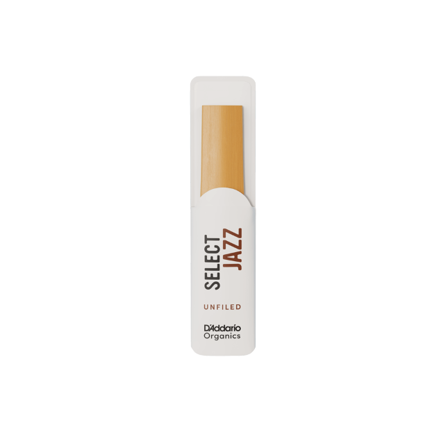 D'Addario Organic Select Jazz unfiled tenorsax riet per stuk