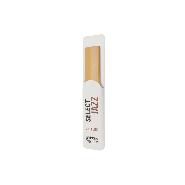 D'Addario Organic Select Jazz unfiled tenorsax riet per stuk