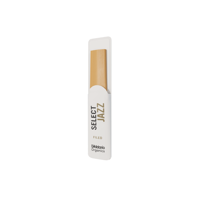 D'Addario Organic Select Jazz filed tenorsax riet per stuk
