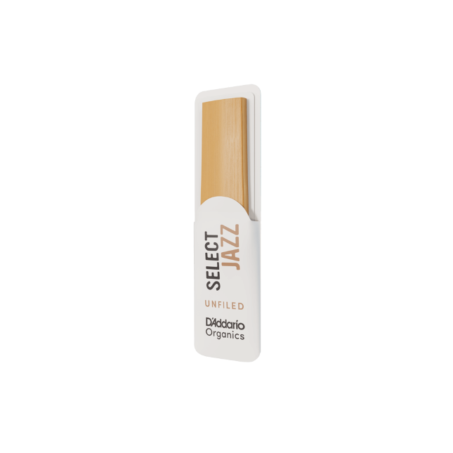 D'Addario Organic Select Jazz unfiled altsax riet per stuk