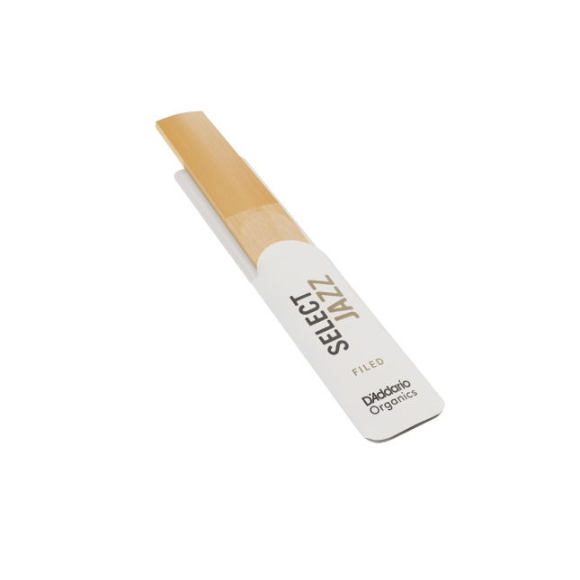 D'Addario Organic Select Jazz filed baritonsax riet per stuk