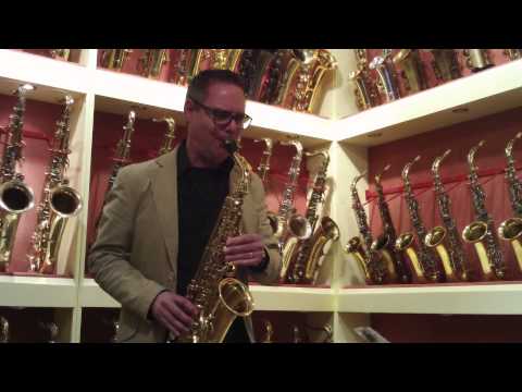 Yanagisawa A-WO1 altsaxofoon 352037