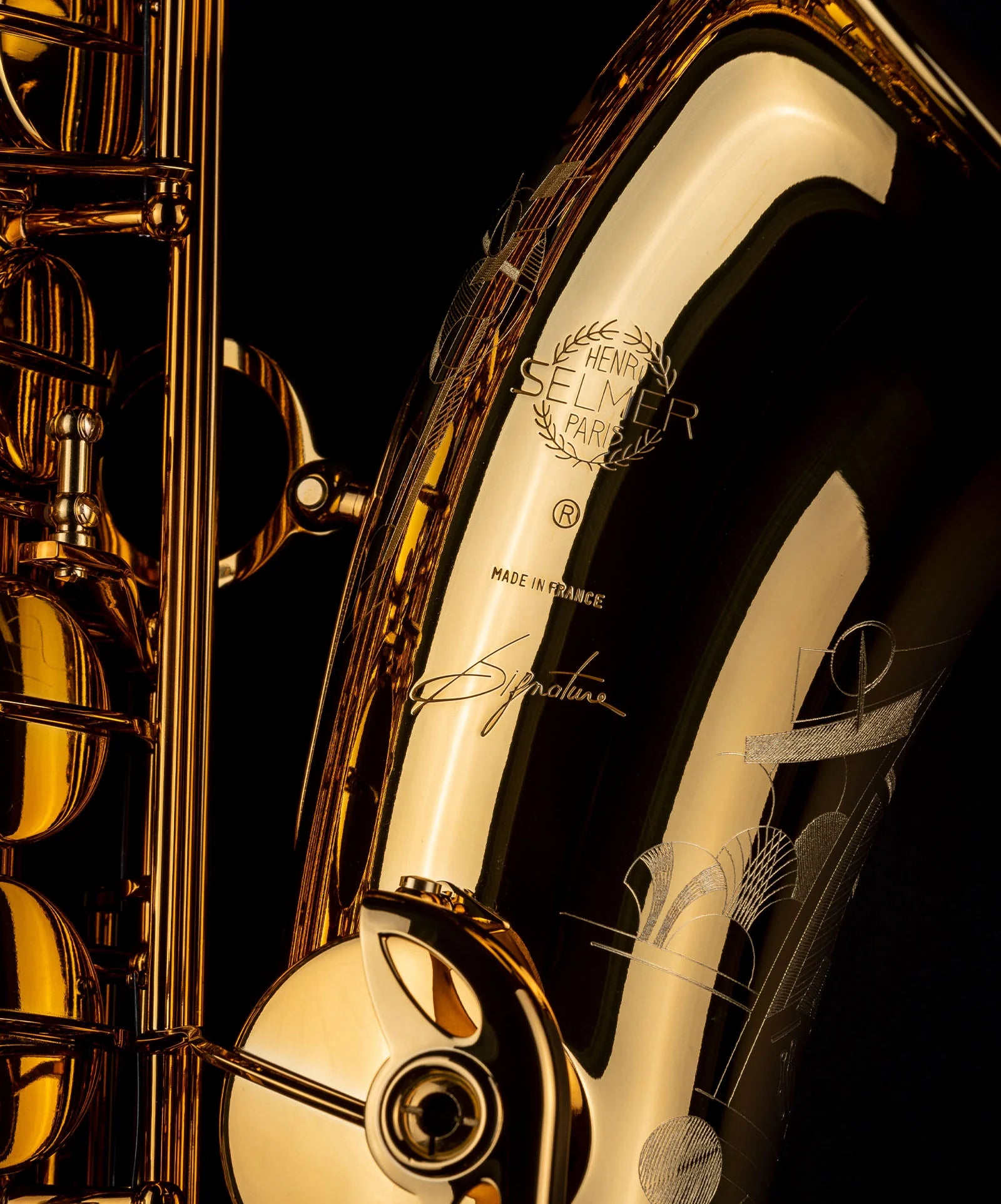 Selmer Paris Signature antique tenorsaxofoon