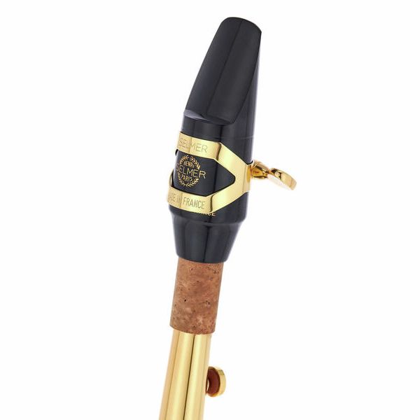 Selmer Paris Super Action 80 Series II goud gelakte sopraansaxofoon