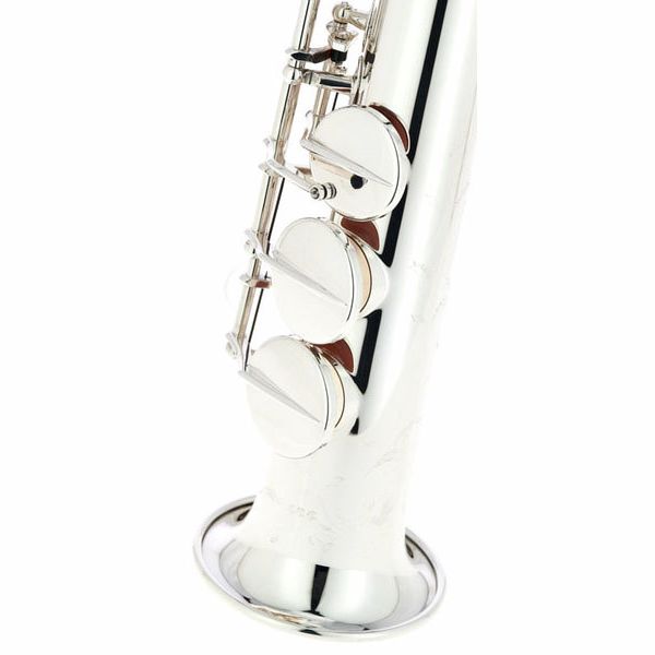 Selmer Paris Super Action 80 Series II verzilverde sopraansaxofoon
