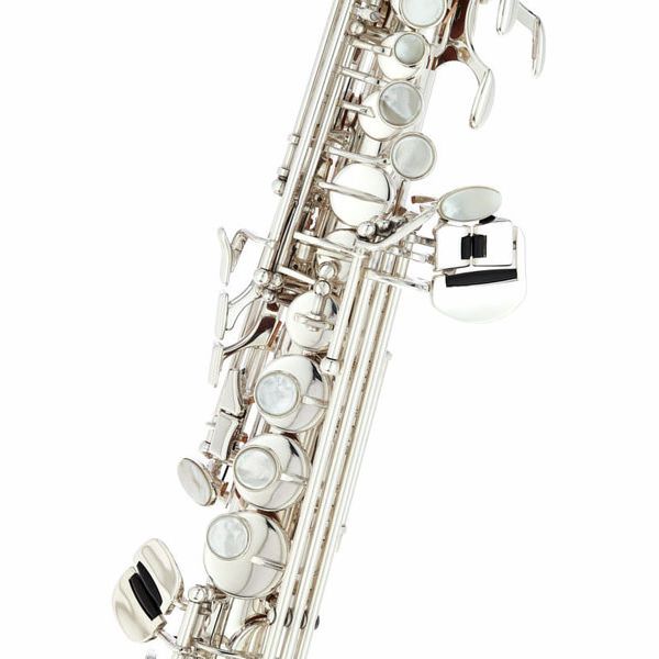 Selmer Paris Super Action 80 Series II verzilverde sopraansaxofoon
