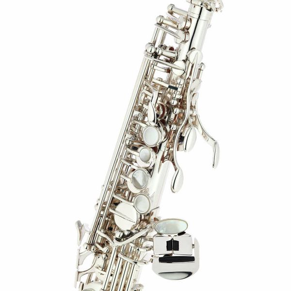 Selmer Paris Super Action 80 Series II verzilverde sopraansaxofoon