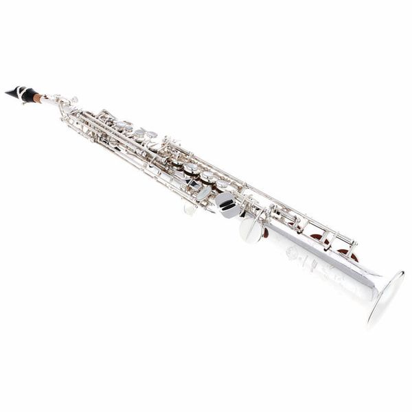 Selmer Paris Super Action 80 Series II verzilverde sopraansaxofoon