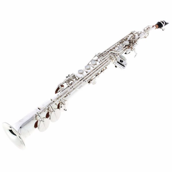 Selmer Paris Series III verzilverde sopraansaxofoon