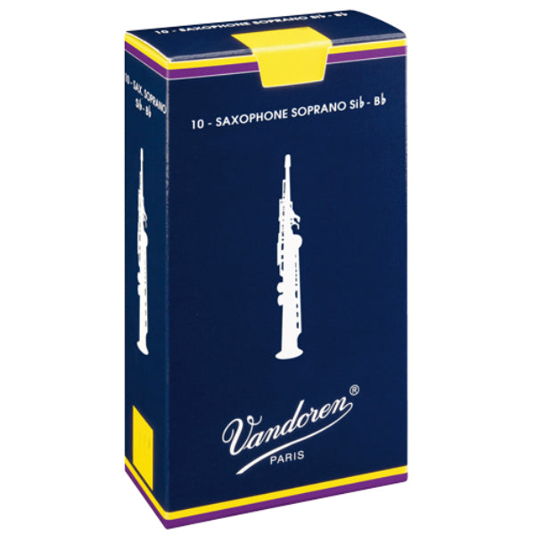 Vandoren Traditional sopraansax riet per 10 stuks