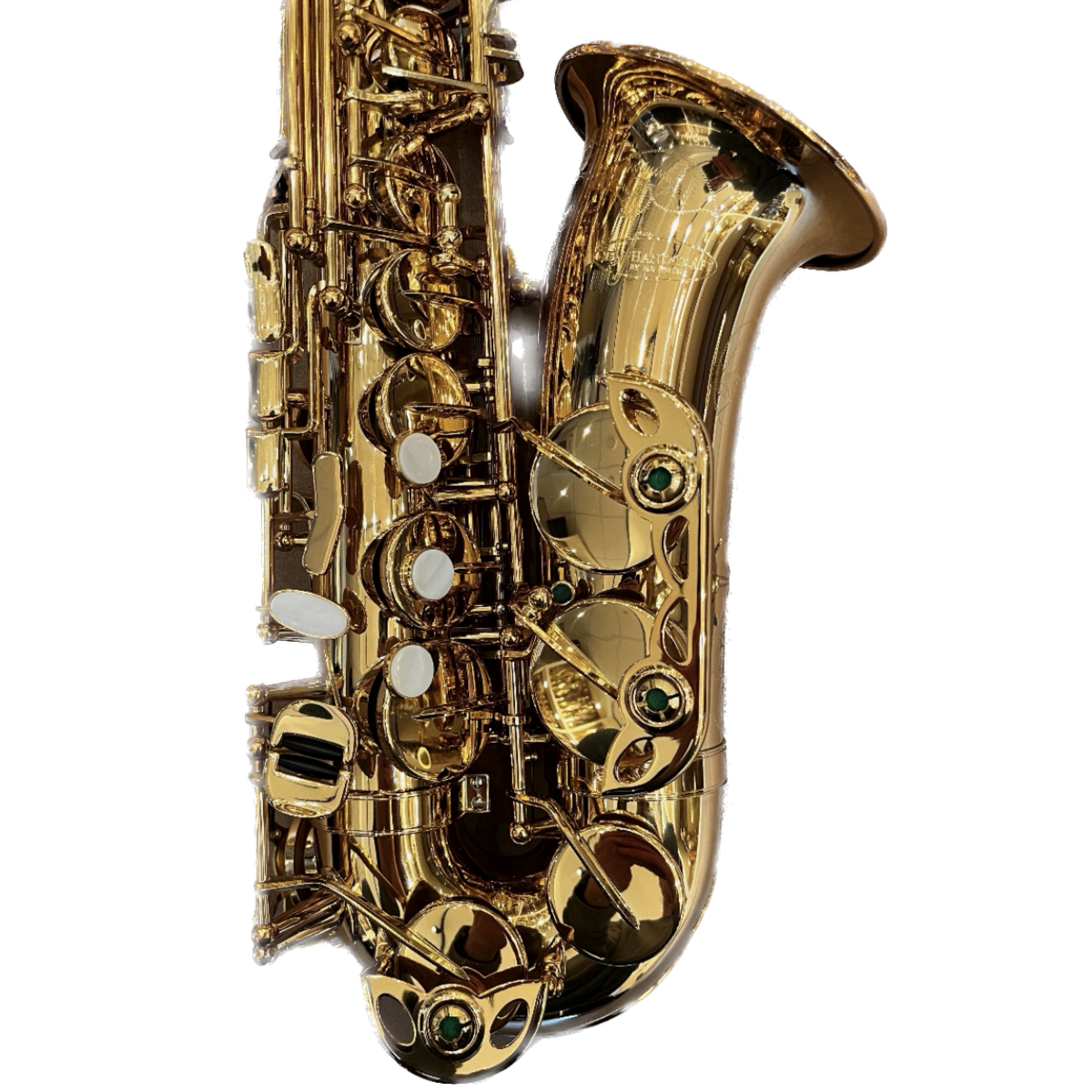 New Handcraft RAS310 (A gravure) altsaxofoon