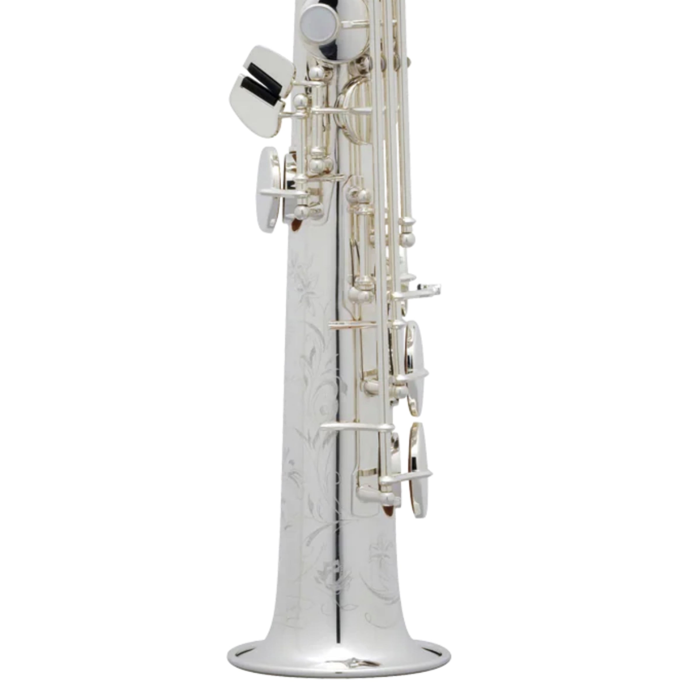 Selmer Paris Super Action 80 Series II verzilverde sopraansaxofoon