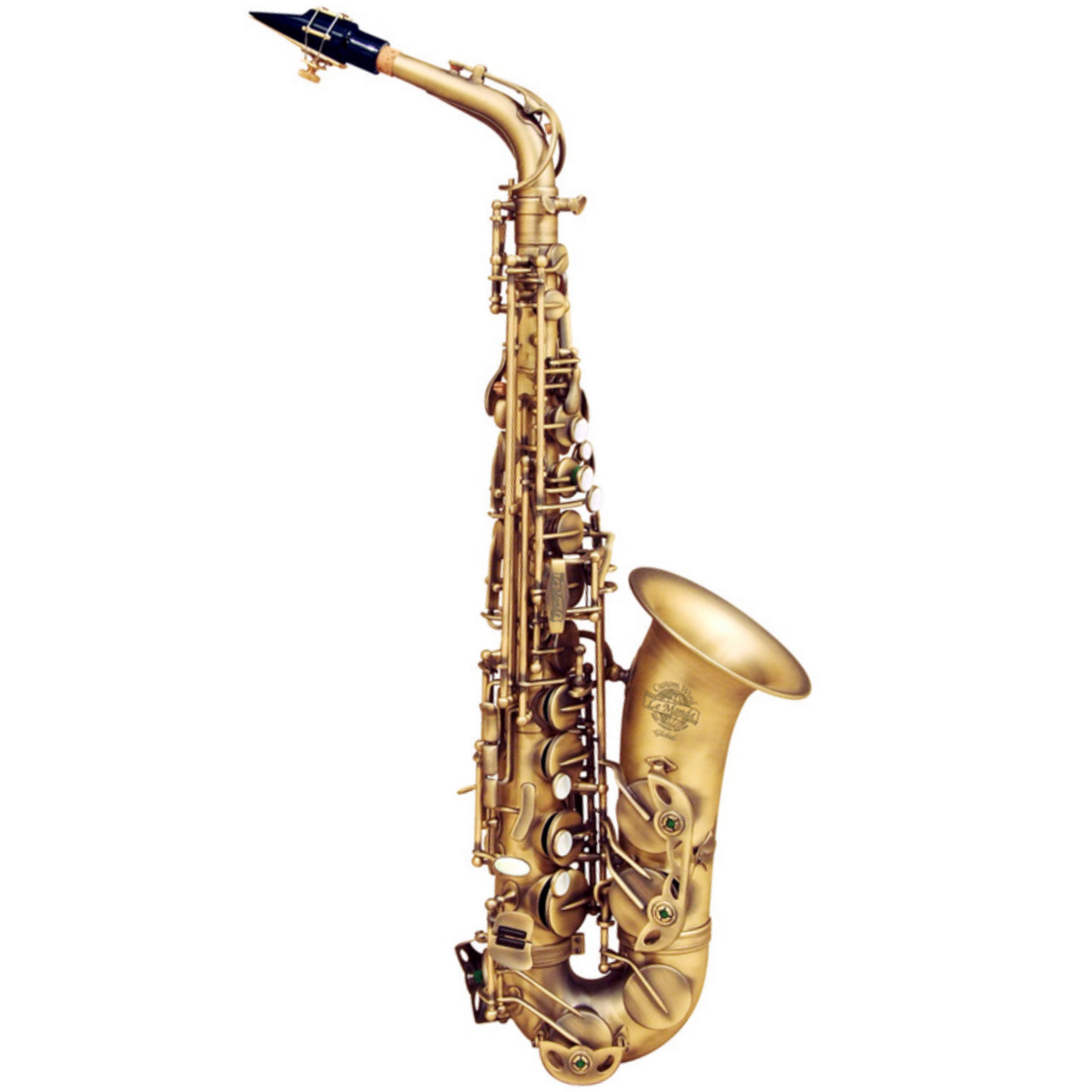 Le monde Satellite Raw altsaxofoon