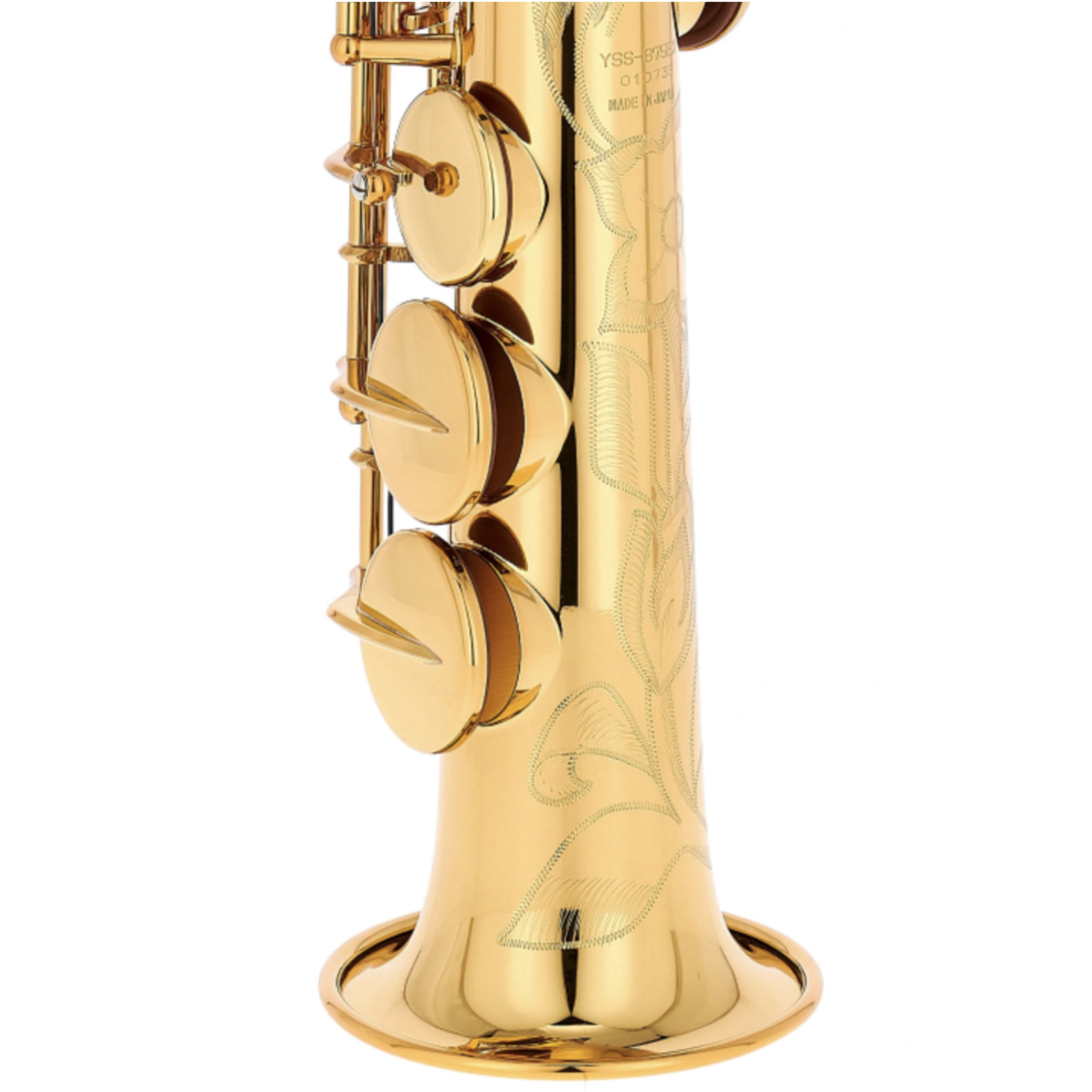 Yamaha YSS-875EXHG 02 sopraansaxofoon