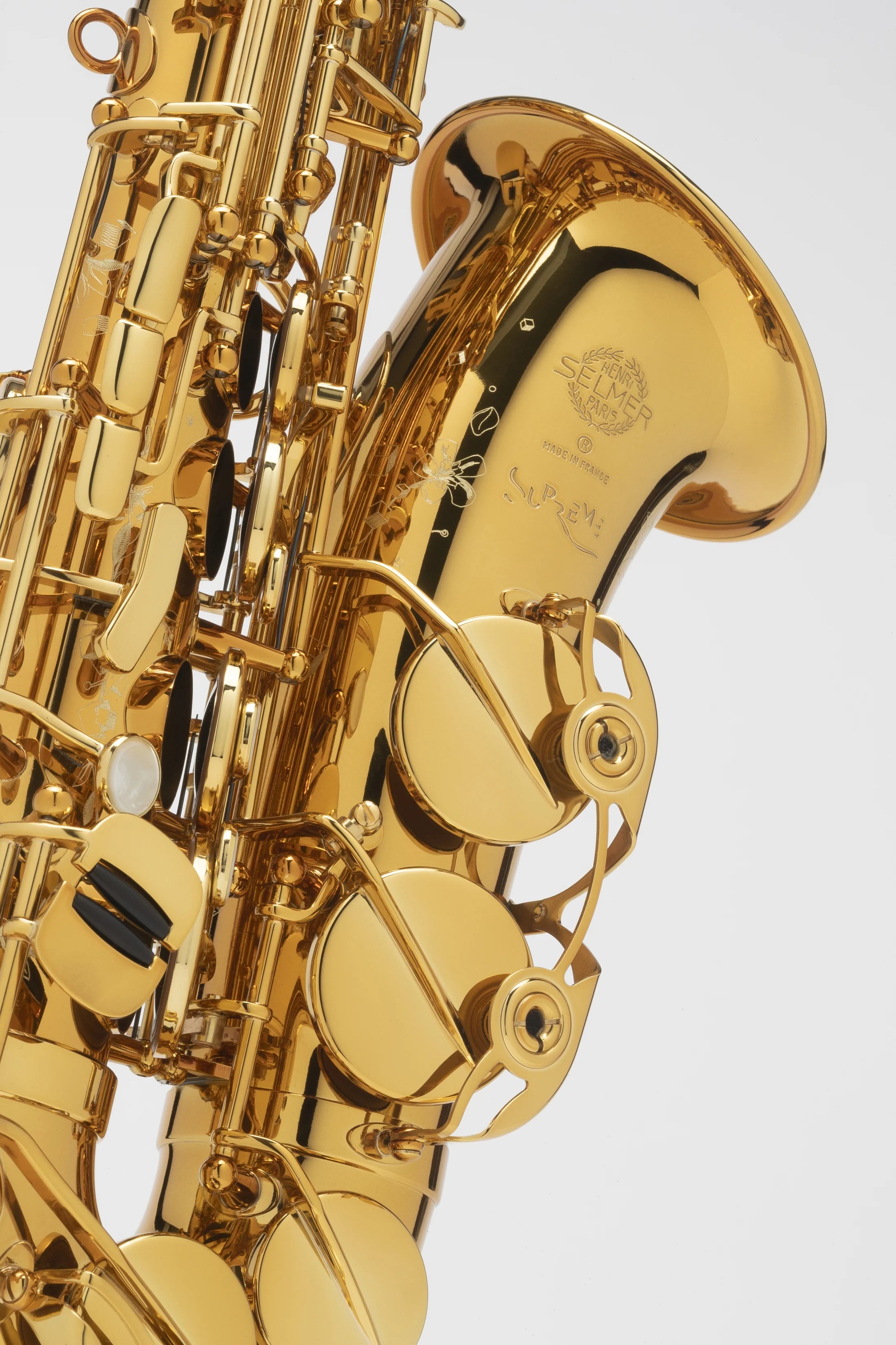 Selmer Paris Supreme goudlak altsaxofoon